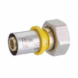 Raccordo Diritto Con Dado Girevole Femm C/tenuta O-ring - M28 X 1,5 X 26 424-5711