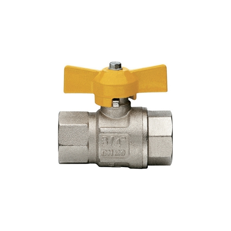 Valvola A Sfera Gas Ff Con Farfalla Mod. London - 1/2" Dn 15 424-600-04