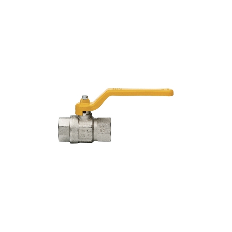 Valvola A Sfera Gas Con Leva Lunga Mod.london - 1/2" Dn 15 424-602-04