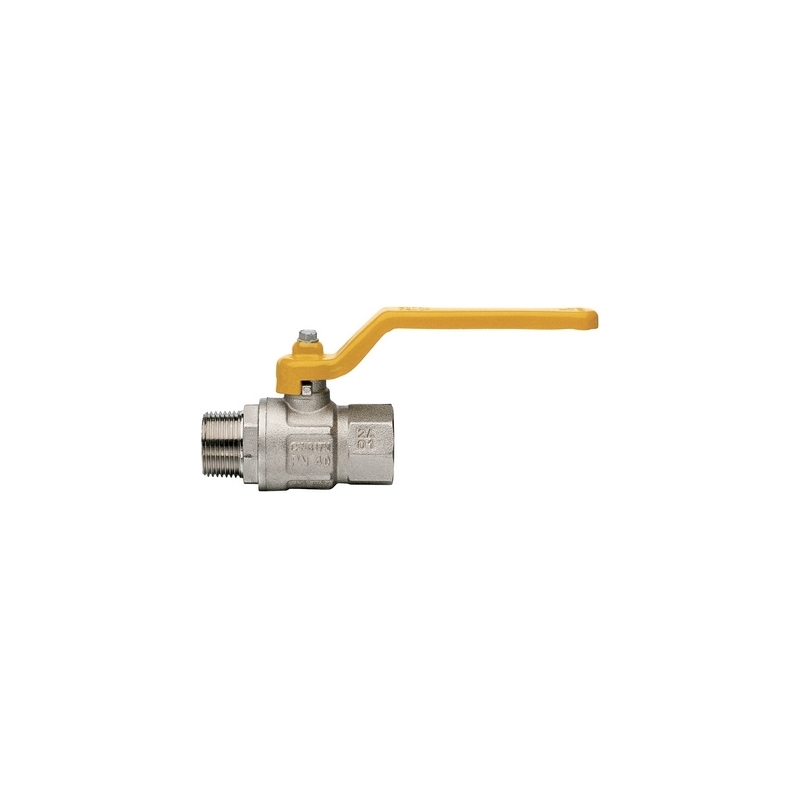 Valvola A Sfera Gas Mf Con Leva Lunga Mod. London - 1/2" Dn 15 424-603-04