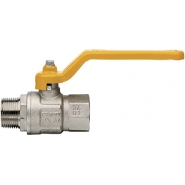 Valvola A Sfera Gas Mf Con Leva Lunga Mod. London - 1" Dn 25 424-603-06