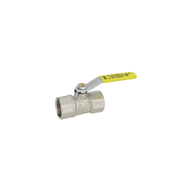 Valvola A Sfera Gas Ff Con Leva Lunga Mod. Dakota - 1" Dn 20 424-702-06