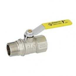Valvola A Sfera Gas Mf Leva Lunga Mod. Dakota - 3/4" Dn 15 424-703-05