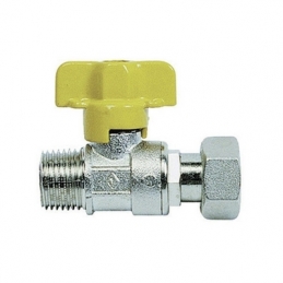 Rubinetto A Sfera Per Gas Mf Con Bocchettone - 3/4 X 1/2 424-905-0504