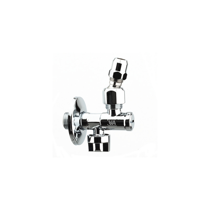 Rubinetto Sottolavabo Con Filtro A Snodo Cromato Lux 240-X40