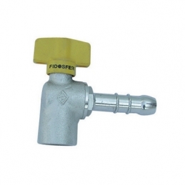 Rubinetto A Sfera Gas Squadra F - 1/2 X 14 Metano Dn 10 424-907-M