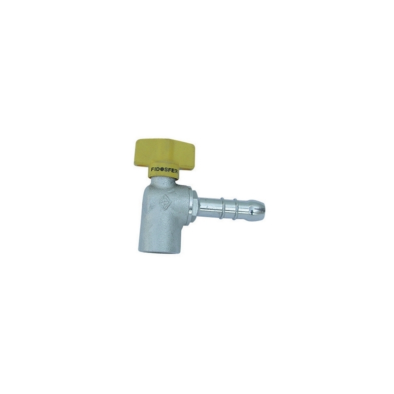 Rubinetto A Sfera Gas Squadra F - 1/2 X 14 Metano Dn 10 424-907-M Rubinetto A Sfera Gas Squadra F - 1/2 X 14 Metano Dn 10 424-907-M