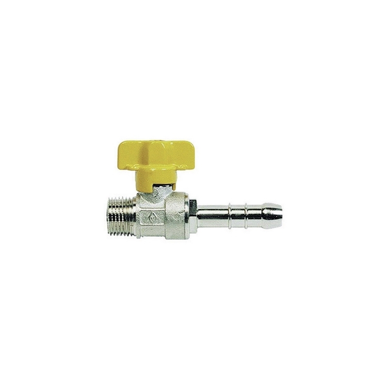 Rubinetto A Sfera Gas Con Portagomma M - 1/2 X 0,9 Gpl Dn 10 424-908-04G