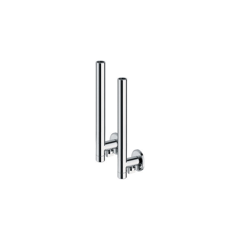 Coppia Rubinetti Totem Xxl L250 Cromato 370-T7320