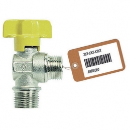 Rubinetto A Sfera Per Gas Squadra Mm F-brico - 1/2 424-909F