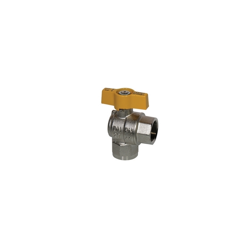 Rubinetto A Sfera Per Gas Squadra Ff - 1" Dn 25 424-9101-06