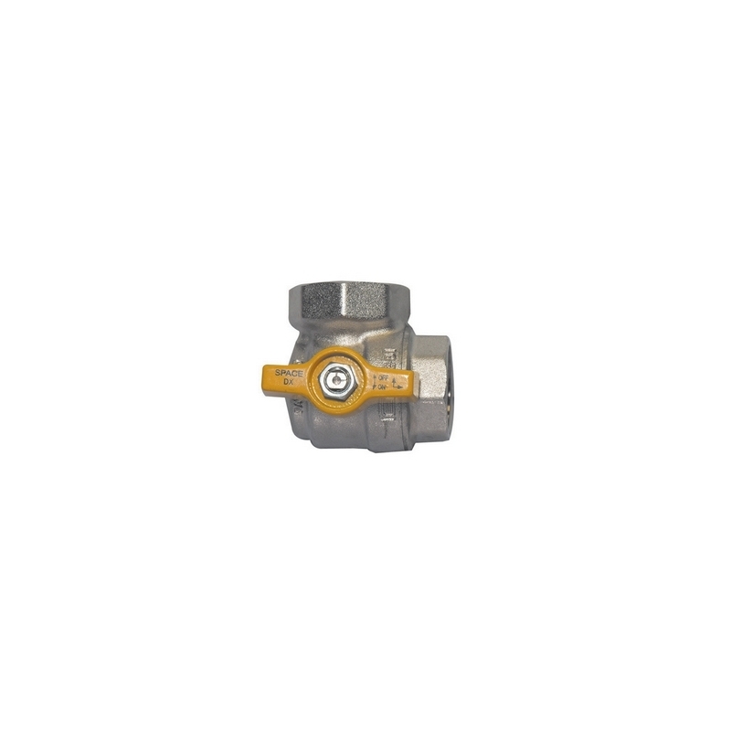 Valvola A Sfera Ad Angolo Ff C/farfalla Per Gas - 3/4" Dn 20 424-9102-05