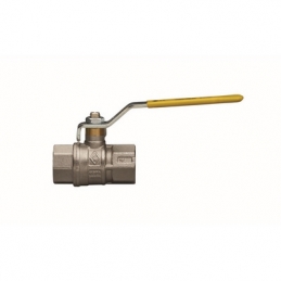 Valvola A Sfera Per Gas A Passaggio Totale Fil. Ff Con Leva Acciaio - 3/4" Dn 20 424-R6273-05