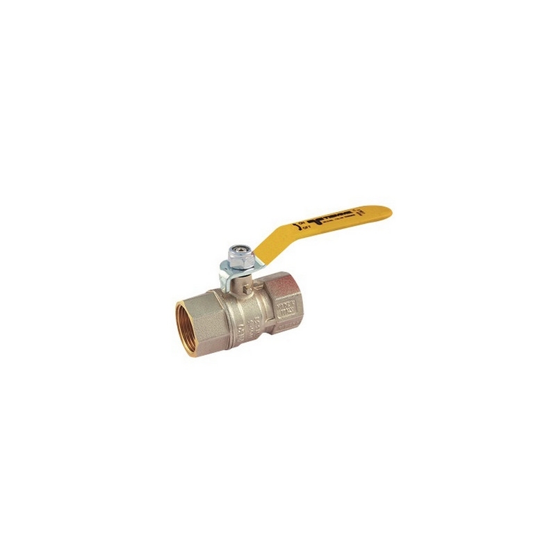 Valvola A Sfera Gas Ff Con Leva Piatta - 3/4" Dn 18 424-T2380G-05