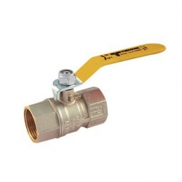 Valvola A Sfera Gas Ff Con Leva Piatta - 1" Dn 23,5 424-T2380G-06