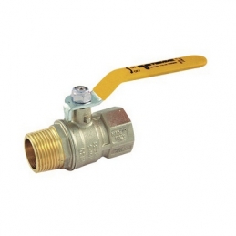 Valvola A Sfera Gas Mf Con Leva Piatta - 3/4" Dn 18 424-T2381G-05