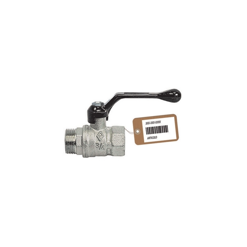 Valvola A Sfera Mf Con Leva F-brico - 3/8" Dn 10 Pn 64 354-100F-03