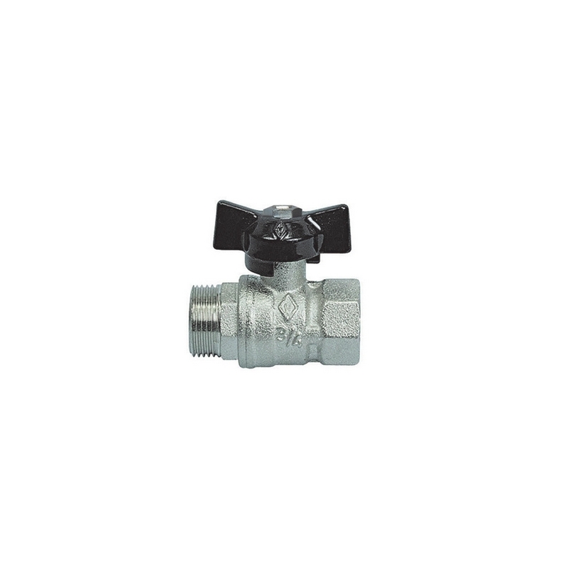 Valvola A Sfera Mf Con Farfalla - 1"1/4 Dn 32 Pn 25 354-103-07