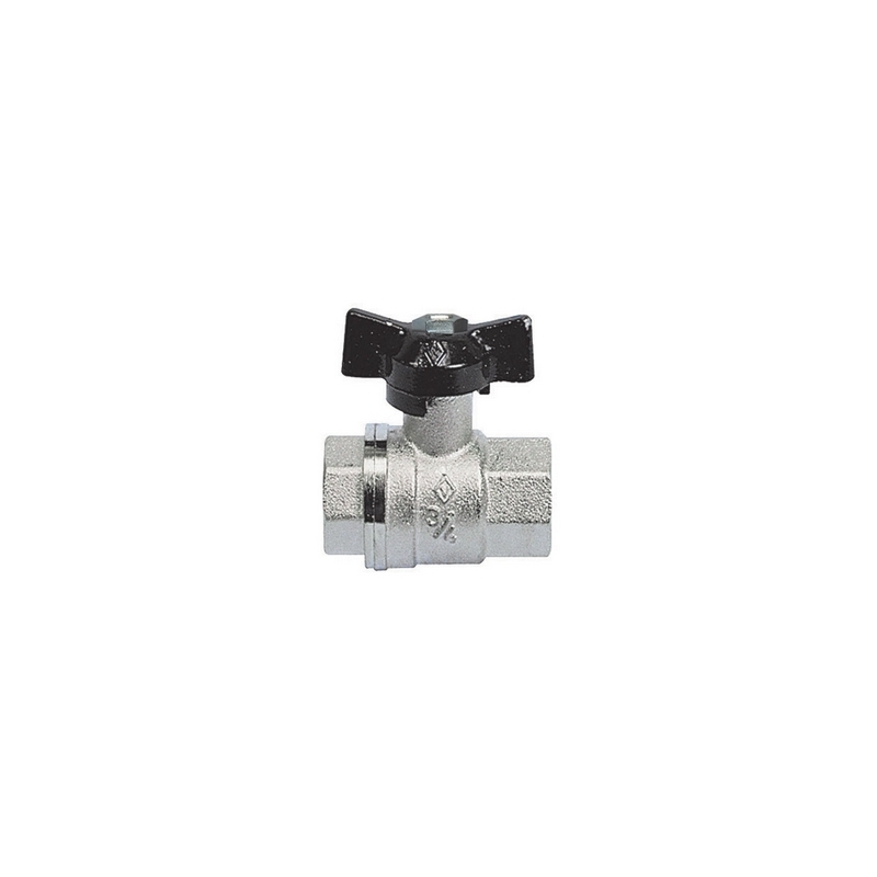 Valvola A Sfera Ff Con Farfalla - 3/8'' Dn 10 Pn 64 354-104-03