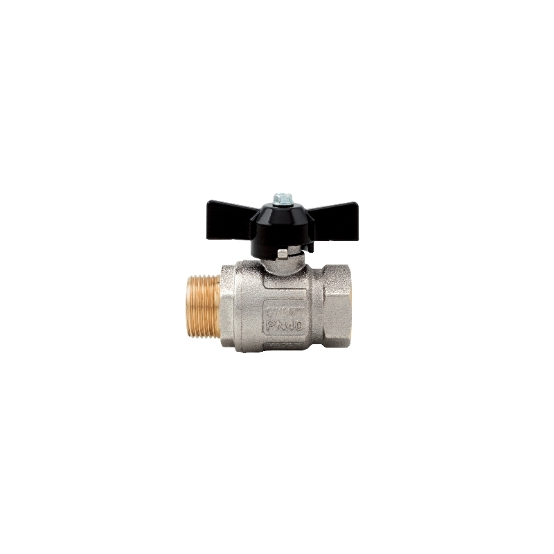 Valvola A Sfera Mf Ideal Passaggio Totale - 3/8 Dn10 50bar/725psi Farf.ner 354-1056-03N