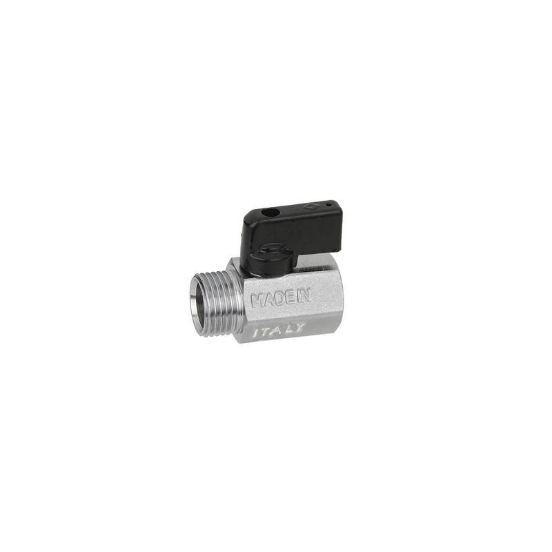 Valvola Minisfera Satinata Mf Bugatti - 3/8 Dn 8 Pn 10 354-1062-03