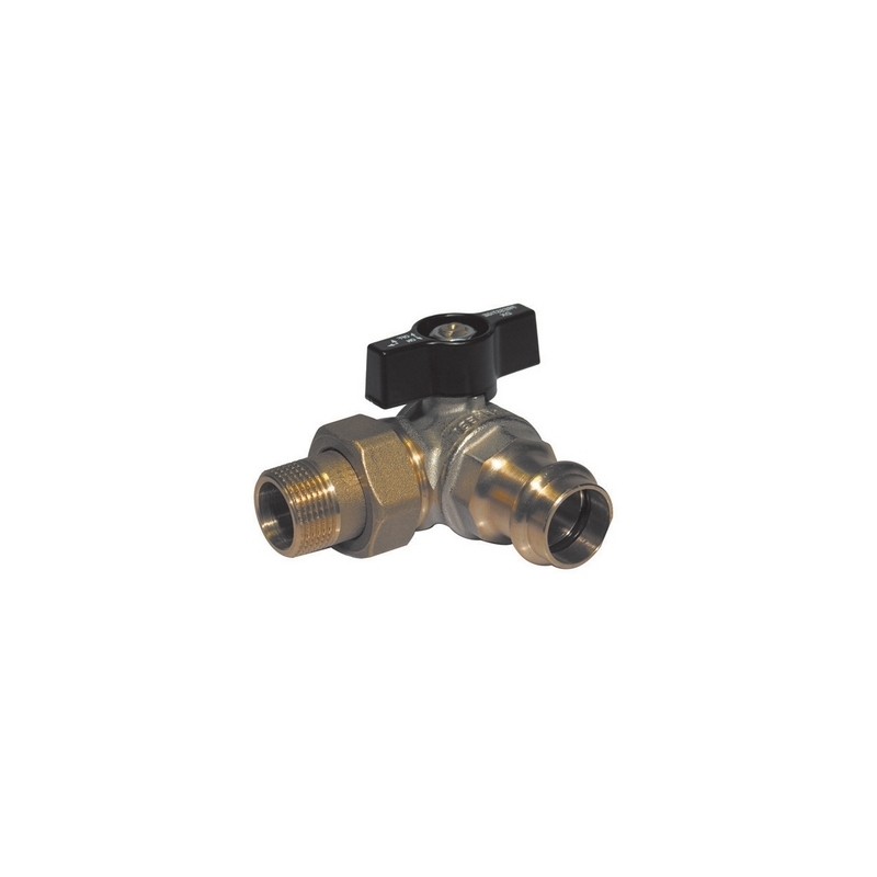 Valvola A Sfera Attacco A Pressare/collettore Sx - 1" X 28 Pn 40 354-1082-0128