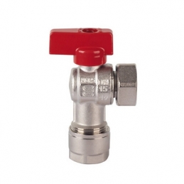 Valvola A Squadra Con Kit Per Multistrato - 1/2" X 16 Leva Blu 354-1095-0416B
