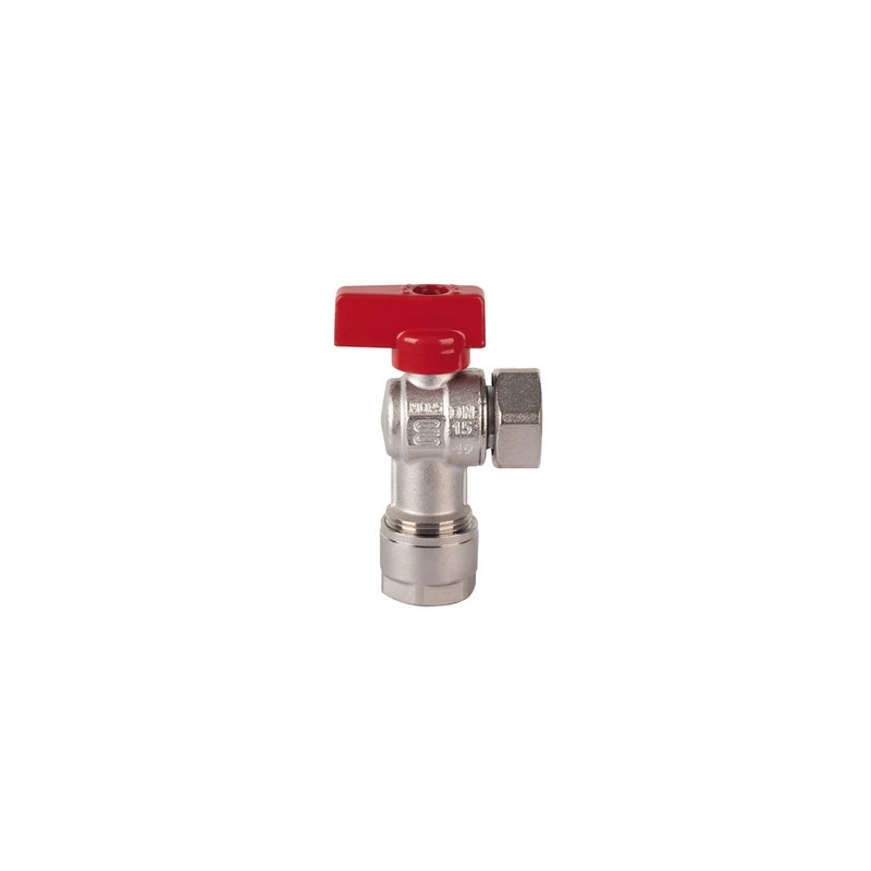 Valvola A Squadra Con Kit Per Multistrato - 3/4" X 20 Leva Blu 354-1095-0520B