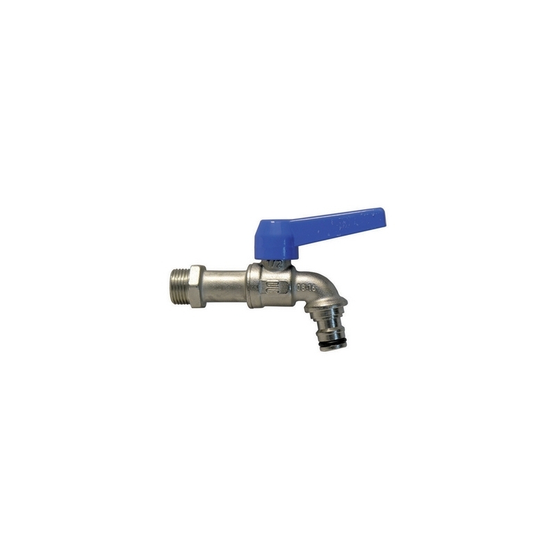 Rubinetto "ekomatic" A Sfera Curvo - 1/2" 354-1402X-04