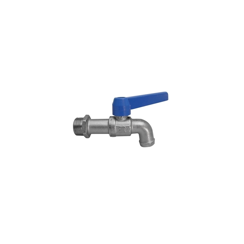 Rubinetto A Sfera Curvo Leva In Alluminio - 3/4" 354-1403X-05