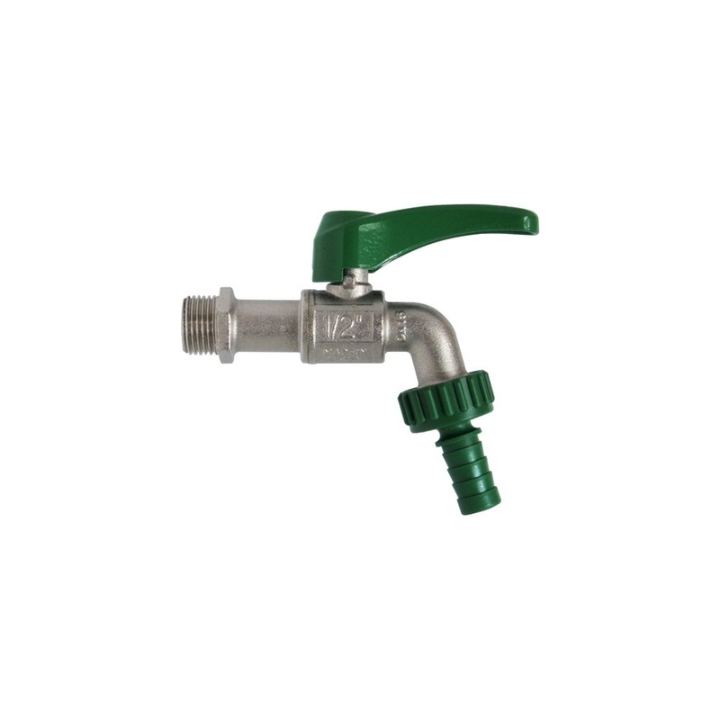 Rubinetto Antigelo Con Portagomma Orientabile - 1/2" (dn 15) 15 Bar / 217.5psi 354-1404X-04