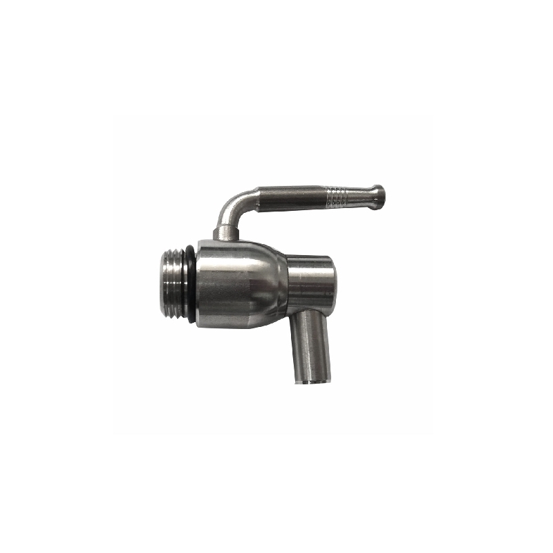 Rubinetto Antigoccia In Acciaio Inox Senza Ghiera - 1/2 354-1455-04