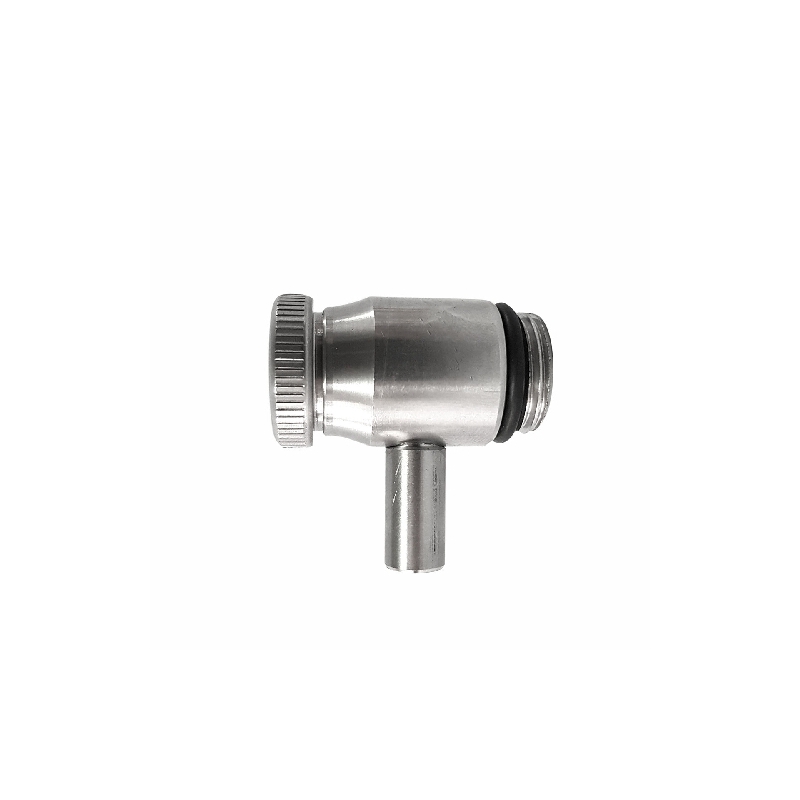 Rubinetto Antigoccia Inox Fisso A Bottone - 1/2 354-1456-04