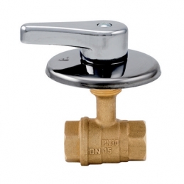 Valvola A Sfera Ad Incasso Con Maniglia Itap - 1/2" Dn 15 Pn 64 354-160R-04