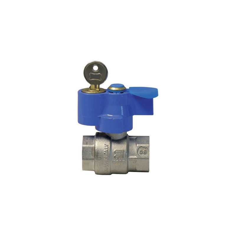 Valvola A Sfera Ff Con Serratura - 3/4" 354-1620-05
