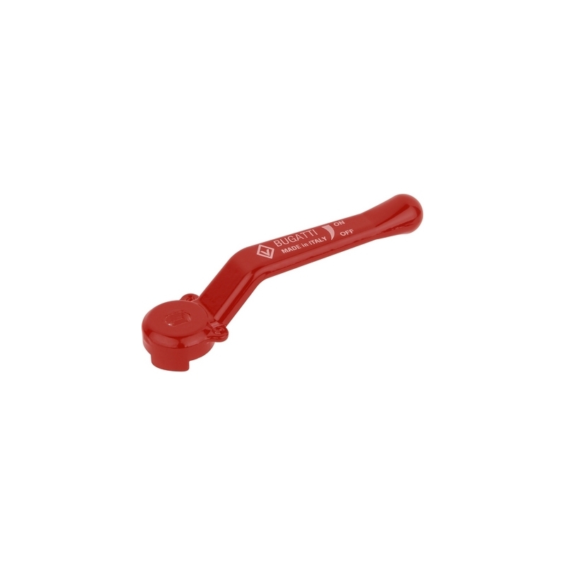 Leva Alluminio Rossa Per Valvole E Rubinetti Bugatti - 1/2" 354-1622-04