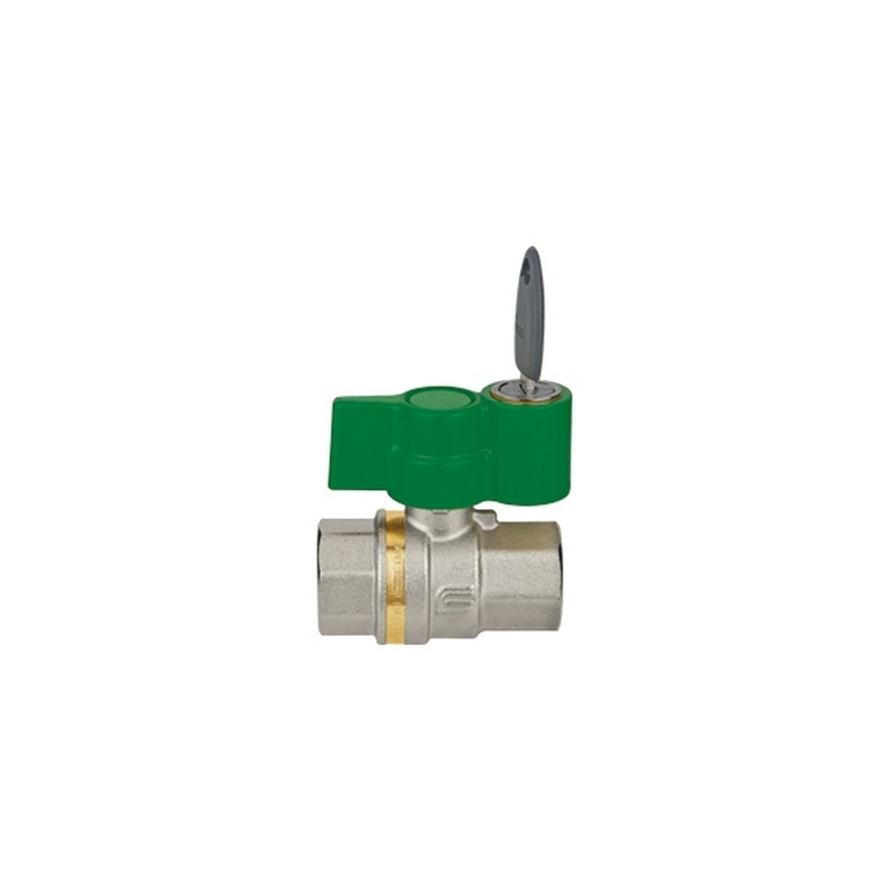 Valvola A Sfera Galaxy Key Con Serratura A Chiave - 1/2" Dn 15 Pn 63 354-1624-04
