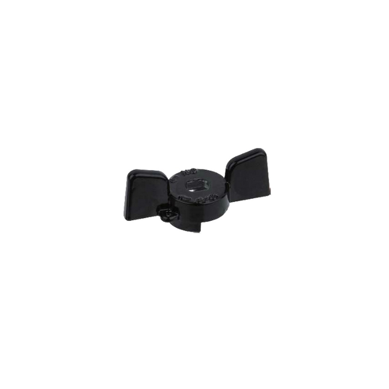 Farfalla In Alluminio Nera Per Valvole E Rubinetti Bugatti - 1/2" 354-1626-04