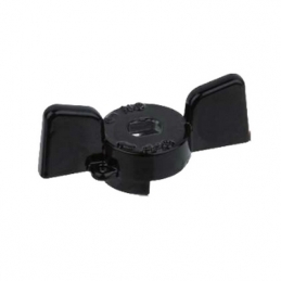 Farfalla In Alluminio Nera Per Valvole E Rubinetti Bugatti - 1"1/4 354-1626-07