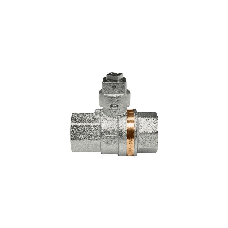 Valvola A Sfera Galaxy Ff Con Cappuccio Piombatura - 1/2" Dn 15 Pn 63 354-1627-04