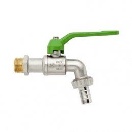 Rubinetto A Sfera Con Resistenza Al Gelo - 3/4" Dn 12 Pn 20 354-5014-05