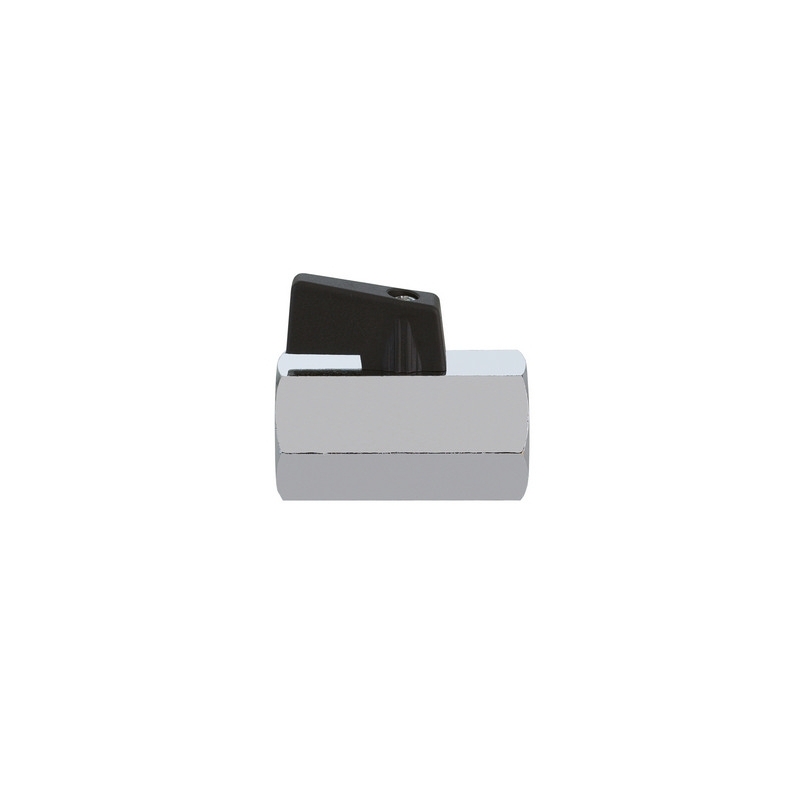 Rubinetto A Sfera Femmina Femmina Con Levetta Nera - 3/4" Dn 12 Pn 10 354-5015-05