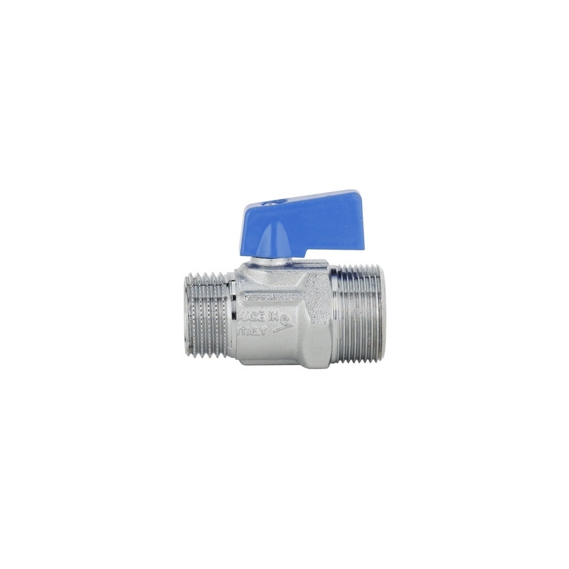 Rubinetto A Sfera Mm - 1/2 Levetta Blu Dn 10 Pn 10 354-5017-04B