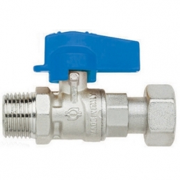 Rubinetto A Sfera Diritto Maschio-girello Femmina - 1/2" X 1/2" Dn 10 Pn 10 354-5051-04
