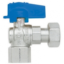 Rubinetto A Sfera Squadra Femmina - Dado Girevole Femmina - 1/2" X 1/2" Dn 10 Pn 10 354-5052-04