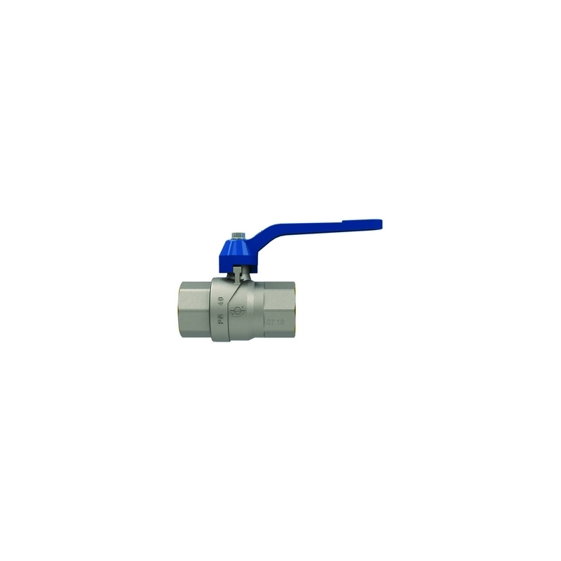 Valvola A Sfera P.t. Con Leva Evolution Femmina-femmina - 1"1/2 Dn 40 Pn 25 354-5100-08