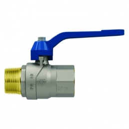 Valvola A Sfera P.t. Con Leva Evolution Maschio-femmina - 1/2" F-brico 354-5101-F04