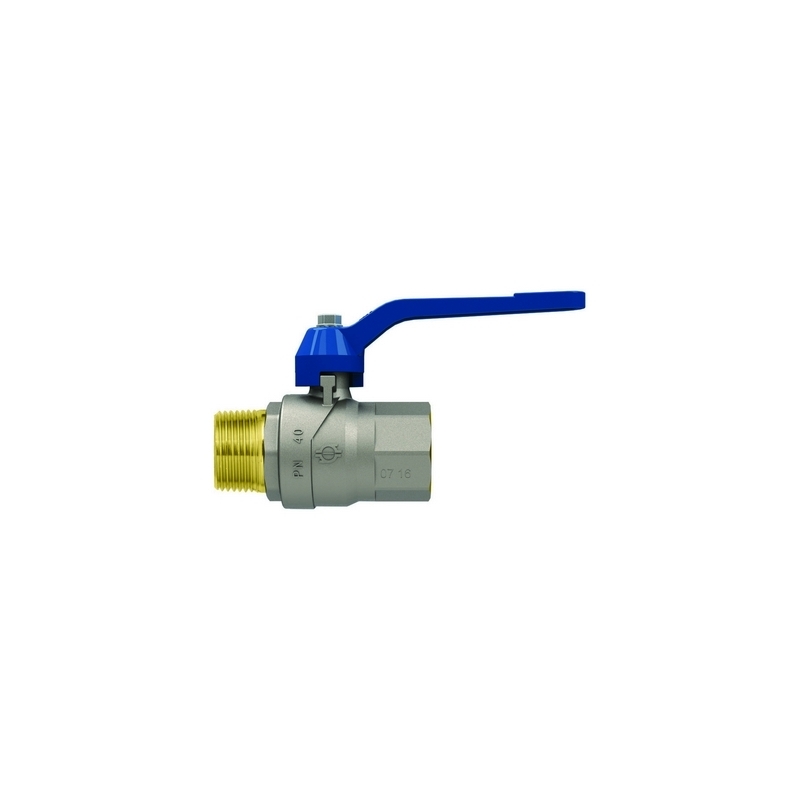 Valvola A Sfera P.t. Con Leva Evolution Maschio-femmina - 1/2" F-brico 354-5101-F04