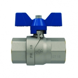 Valvola A Sfera P.t. Con Farfalla Evolution Femmina-femmina - 1/2" F-brico 354-5102-F04