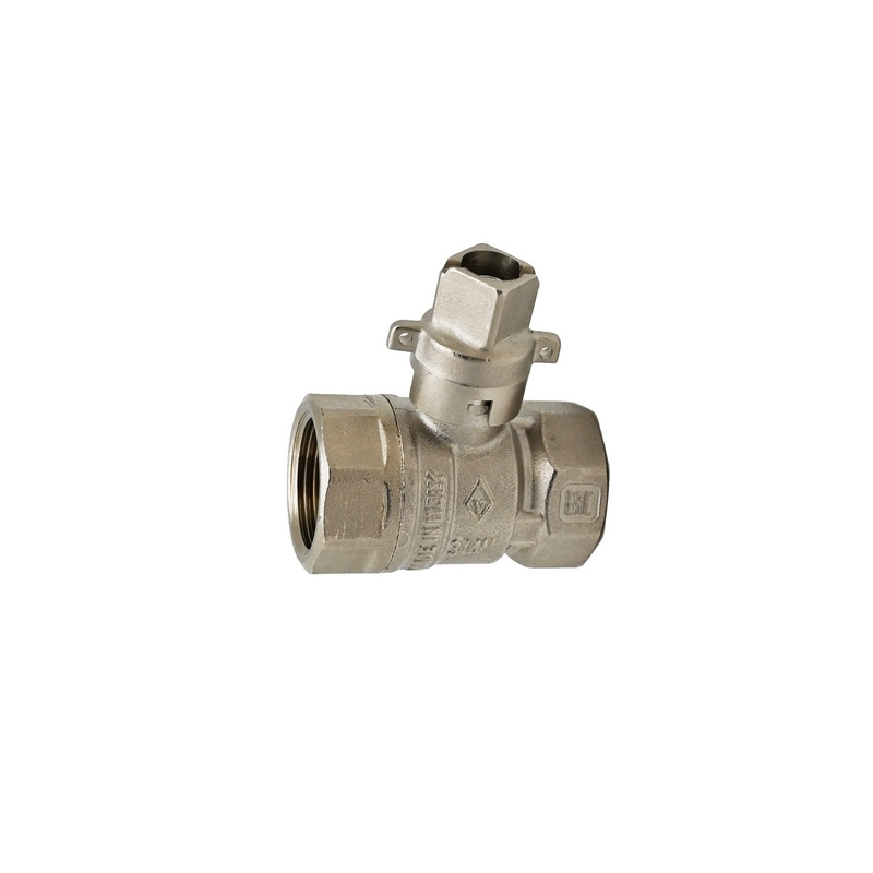 Valvola A Sfera Ff Quadro Piombabile - 1/2" Dn 15 Pn 40 354-A604-04